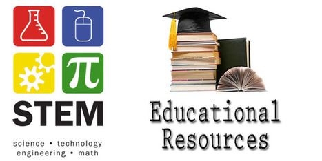 Educational Technology Guy: STEM Resources LiveBinder - lots of great resources | Ed Tech Chatter | Scoop.it