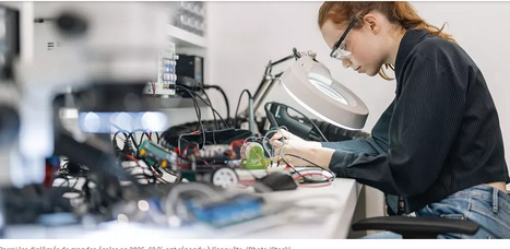 Grandes &eacute;coles&nbsp;: la part des jeunes dipl&ocirc;m&eacute;s en recherche d'emploi au plus haut depuis vingt ans | ENSAIT DOC | Scoop.it
