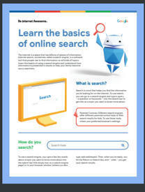 A New Resource to Help Students Learn The Basics of Online Search via Educators' technology | gpmt | Scoop.it