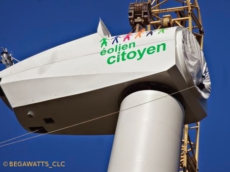 Mille Bretons créent le premier parc éolien citoyen de France | Home | Scoop.it