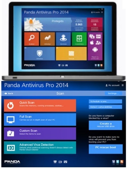 Logiciel professionnel gratuit Panda Cloud Antivirus Pro V3.0.1 Fr 2014 Licence gratuite offerte pendant 72 heures - Actualités du Gratuit | Logiciel Gratuit Licence Gratuite | Scoop.it