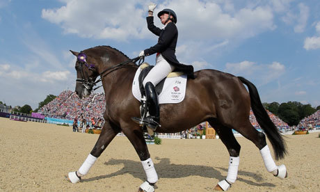Gold for the woman who could make a donkey dance | Results London 2012 Olympics | Scoop.it