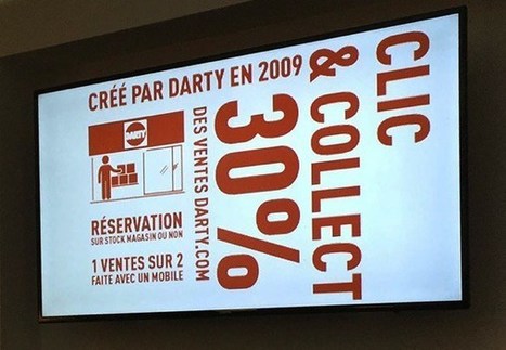 Darty: 50% des clients viennent pour le #clickncollect #web2store | Web-to-Store | Scoop.it