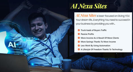Get Top Notch Website Creation Using AI Without Breaking The Bank With AI Nexa Sites  | Online Marketing Tools | Scoop.it