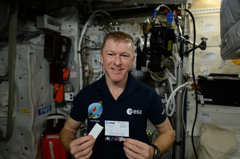Switzerland sends chocolate into space | Suisse | Scoop.it