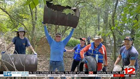 Massive Cleanup at Chickamauga Lake | Industry 411 - Waste Management | Scoop.it