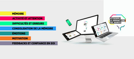 L&rsquo;exposition &laquo;&nbsp;Apprendre, le cerveau livre ses secrets&nbsp;&raquo;&nbsp;d&eacute;sormais disponible en ligne&nbsp;! | Innovation et transformation p&eacute;dagogique | Scoop.it