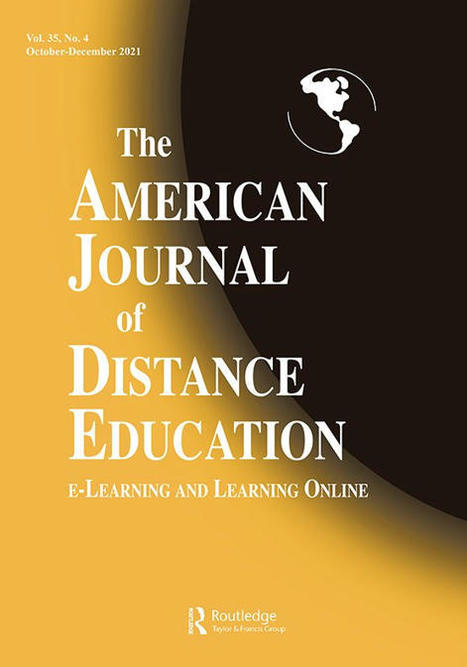 “I’m Not Trying to Recreate the Classroom”: A Qualitative Study to Help Faculty Make Sense of Online Interactions: American Journal of Distance Education | Higher Education Teaching and Learning | Scoop.it