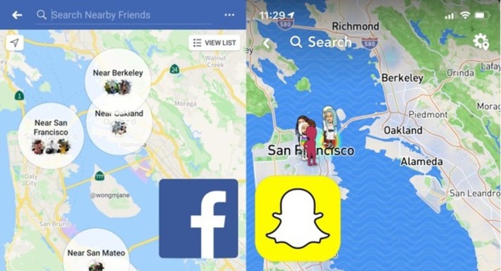 Facebook tests Snap Map-style redesign of Nearby Friends | Médias sociaux : Conseils, Astuces et stratégies | Scoop.it