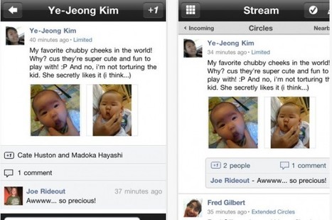 Nueva versi&oacute;n de Google + para iPhone, ahora tambi&eacute;n para iPad | Aplicaciones y Herramientas . Software de Dise&ntilde;o | Scoop.it