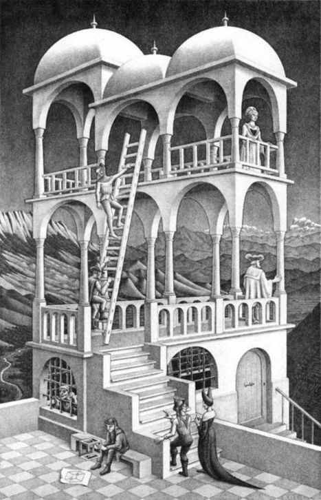10 dibujos de M. C. Escher que te volarán la cabeza | Chismes varios | Scoop.it