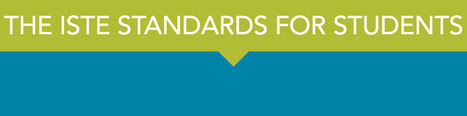 ISTE Standards For Students | Edumorfosis.it | Scoop.it