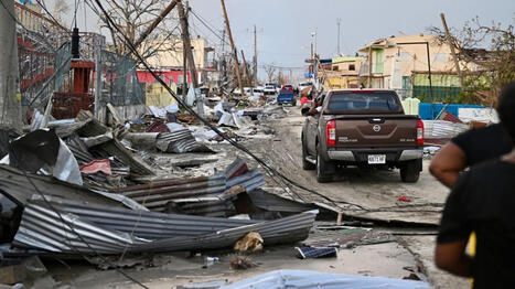 Le réchauffement climatique a multiplié par quatre le risque d'un ouragan aussi puissant que Melissa, selon une étude | RSE et Développement Durable | Scoop.it