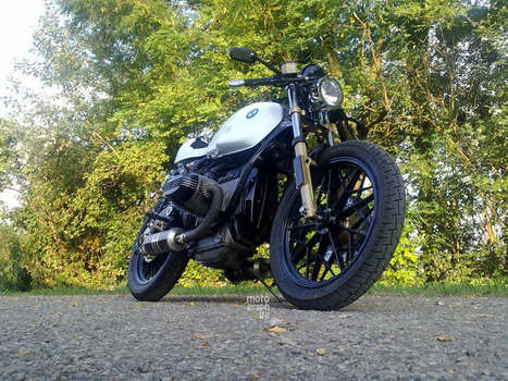 BMW R45 "SCHWARZEN STRIPES" by FRANZGARAGE | BMW Classic | Scoop.it