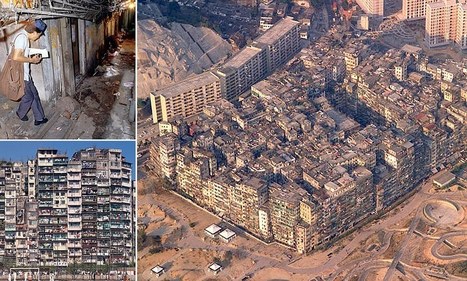 Kowloon Walled City: A rare insight into one of the MOST densely populated places on earth which housed 50,000 people | URBANmedias | Scoop.it