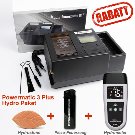 Powermatic 3 Plus Angebot: Hydro Paket | Powermatic Stopfmaschine Deutschland | Scoop.it