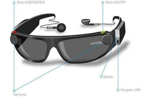 Las gafas para ciegos que acabarán con el bastón y el perro guía | Salud Visual 2.0 | Scoop.it