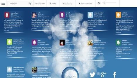 TwittStorm, excelente plataforma para monitorizar tweets a tiempo real | Educación, TIC y ecología | Scoop.it