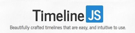 Timeline JS - Beautifully crafted timelines that are easy, and intuitive to use. | Javascript | Scoop.it