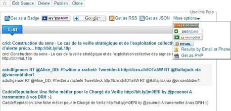 Comment filtrer un compte Twitter par mots-cl&eacute;s ? - CaddE-R&eacute;putation | R&eacute;seaux et m&eacute;dias sociaux, veille, technique et outils | Scoop.it
