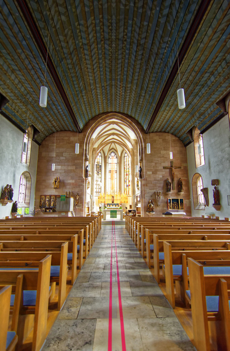 Redécouvrir le luxueux silence des églises | Tourisme Durable - Slow | Scoop.it