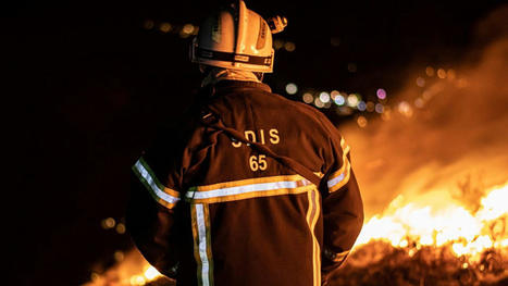Azet - Les soldats du feu ont combattu un feu de végétation toute la nuit | Vallées d'Aure & Louron - Pyrénées | Scoop.it