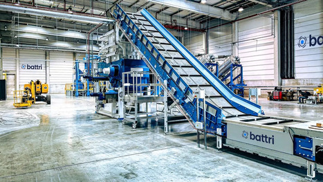 Recyclage des batteries : battri se lance malgré les doutes de la filière | revue de presse | Scoop.it