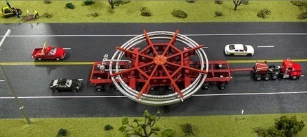 Shipping A 50-Foot Circular Magnet 3200 Miles Across The U.S. ... - Popular Science | Ciencia-Física | Scoop.it