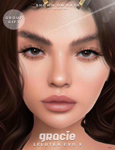 Gracie Skin Fatpack May 2022 Group Gift by KOONZ Beauty | Teleport Hub - Second Life Freebies | Second Life Freebies | Scoop.it