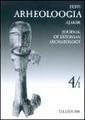 Estonian Journal of Archaeology | Archaeology Articles and Books | Scoop.it