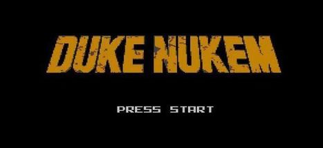 Duke Nukem déboule sur Sega Master System | Vade RETROGames sans tanasse! | Scoop.it