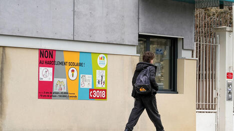 Entre 2 et 4% des &eacute;l&egrave;ves se disent victimes de harc&egrave;lement scolaire, selon l'Education nationale &ndash; France Info | Revue de presse | Scoop.it