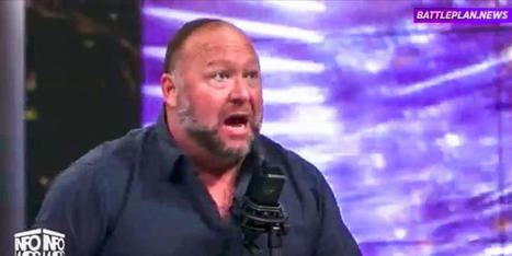 Alex Jones explodes at caller over 'damn' QAnon: 'I have to put up with the Q people all over the place!' - RawStory.com | Backstabber Watch | Scoop.it