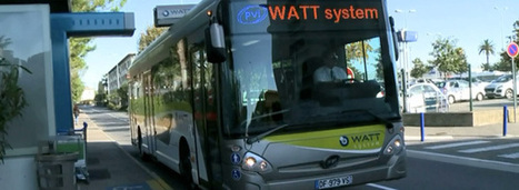 Premi&egrave;re mondiale : un bus &eacute;lectrique qui se recharge &agrave; chaque arr&ecirc;t | Dynamiques Territoriales, Am&eacute;nagement et Villes Connect&eacute;es | Scoop.it