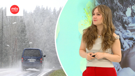 Talvi tekem&auml;ss&auml; paluun p&auml;&auml;si&auml;iseksi &ndash; Jenna Salminen: "Varauduttava lumi- ja r&auml;nt&auml;sateeseen" | 1Uutiset - Lukemisen t&auml;hden | Scoop.it