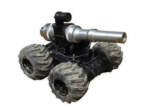 Le robot Cobra vendu à l'Armée canadienne | DEFENSE NEWS | Scoop.it