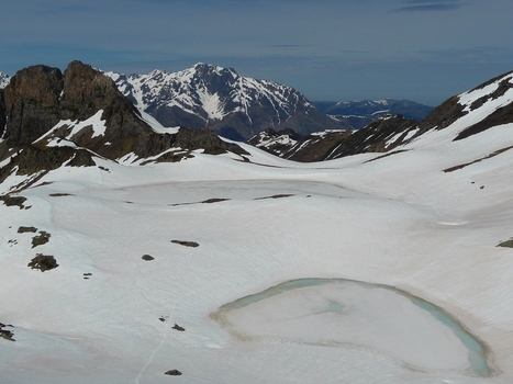 Lacs de Consaterre et pic de Thou, par Hitte Longue et Bisourte le 18 avril 2014 | Le blog de Michel BESSONE | Vallées d'Aure & Louron - Pyrénées | Scoop.it