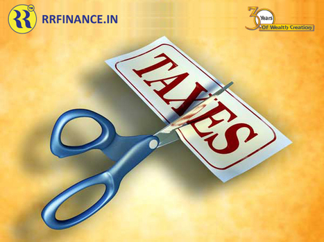 Invest with Ease in Tax Saving Funds | RR Finance | Scoop.it