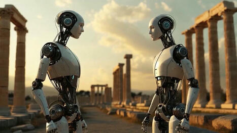 Ya hay fecha para los primeros Juegos Olímpicos para robots: así participarán los humanoides de todo el mundo | Mi Cajón de Ideas | Scoop.it