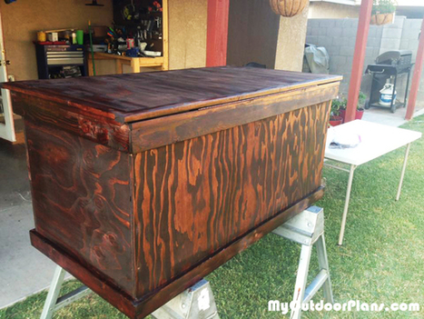 DIY Hope Chest | MyOutdoorPlans | Free Woodworking Plans and Projects, DIY Shed, Wooden Playhouse, Pergola, Bbq | Furniture Plans | Scoop.it