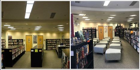 Then and Now in the Library | Creativity in the School Library | Scoop.it