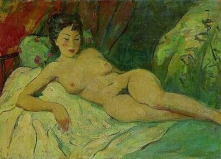 Silent-Porn-Star: Jennifer Cody Epstein On Prostitute-Concubine-Post-Impressionist Pan Yuliang | Herstory | Scoop.it