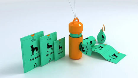 Biodegradable Drawstring Poop Bag Available for Licensing to Qualified Manufacturers - Waste Management & Recycling News Today - EIN Presswire | Industry 411 - Waste Management | Scoop.it