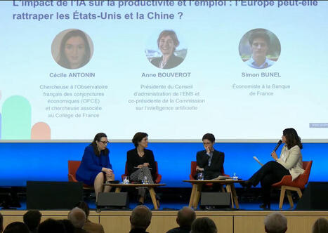 Comment mieux intégrer l’IA pour en faire une arme au service de la création d’emplois ? | Numérique, e administration, systèmes d'information | Scoop.it
