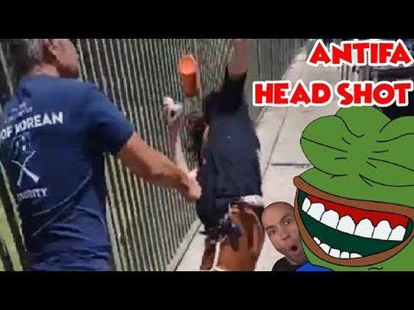 Man Smacks Antifa In Head With Metal Water Bottle During Spa Riot | anonymous activist | Scoop.it