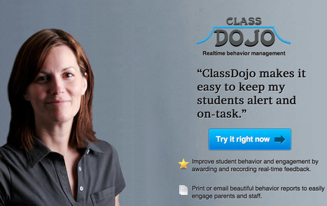 Realtime Behavior Management Software - ClassDojo | Digital Delights for Learners | Scoop.it