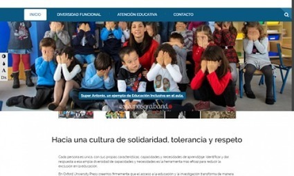 Una web por la educación inclusiva | Diversifíjate | Scoop.it