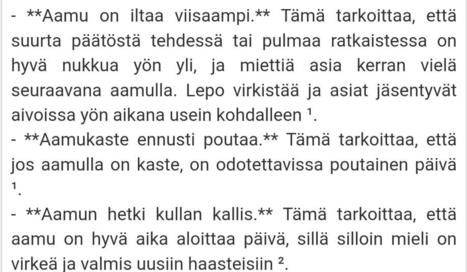 Bazaar: Tekoäly pystyy selittämään sananlaskuja ja muitakin sanontoja | 1Uutiset - Lukemisen tähden | Scoop.it