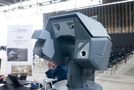 L’Inde mise sur HELMA-P, le laser anti-drones de CILAS | DEFENSE NEWS | Scoop.it