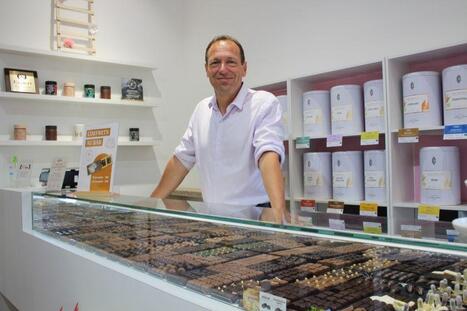 Manthelan : Pierre Agostini, le virus du chocolat | Revue de presse économique du Sud Touraine | Scoop.it